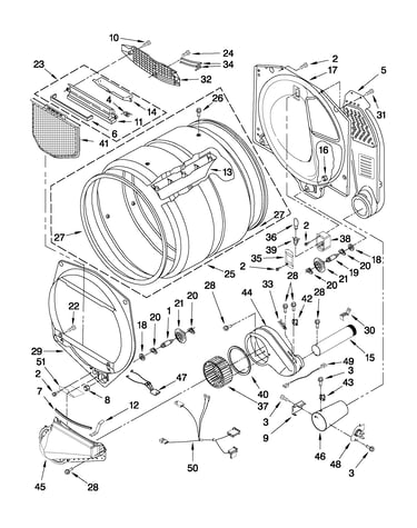 Bulkhead parts