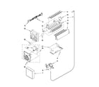 Whirlpool ED5LHAXWS06 icemaker parts diagram