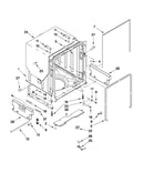 Tub and frame parts