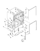 Tub and frame parts