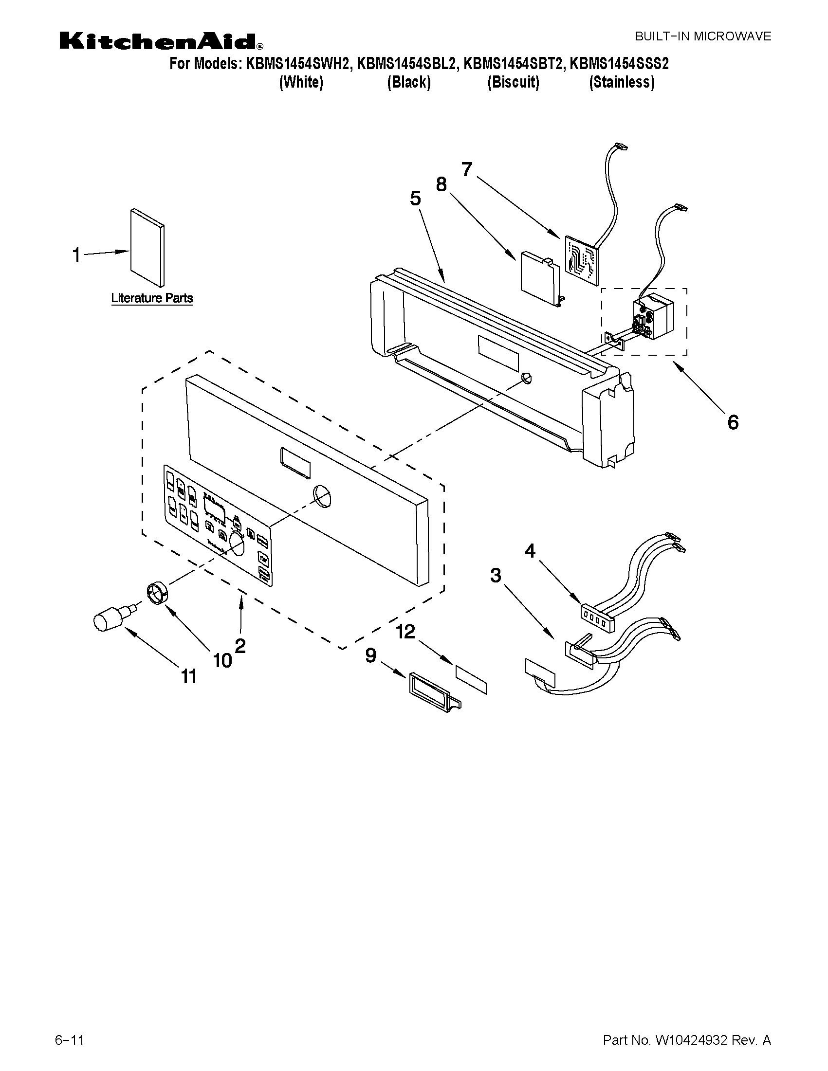 Control parts