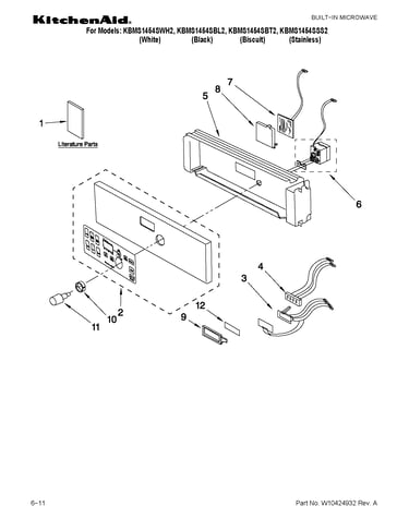 Control parts