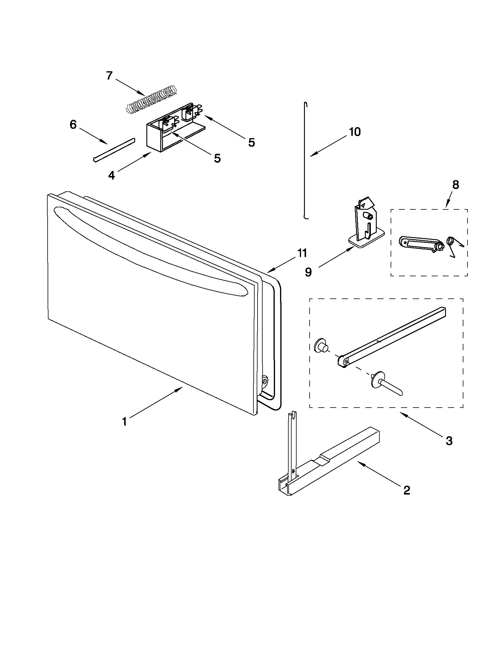 Door parts