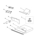 Top venting parts