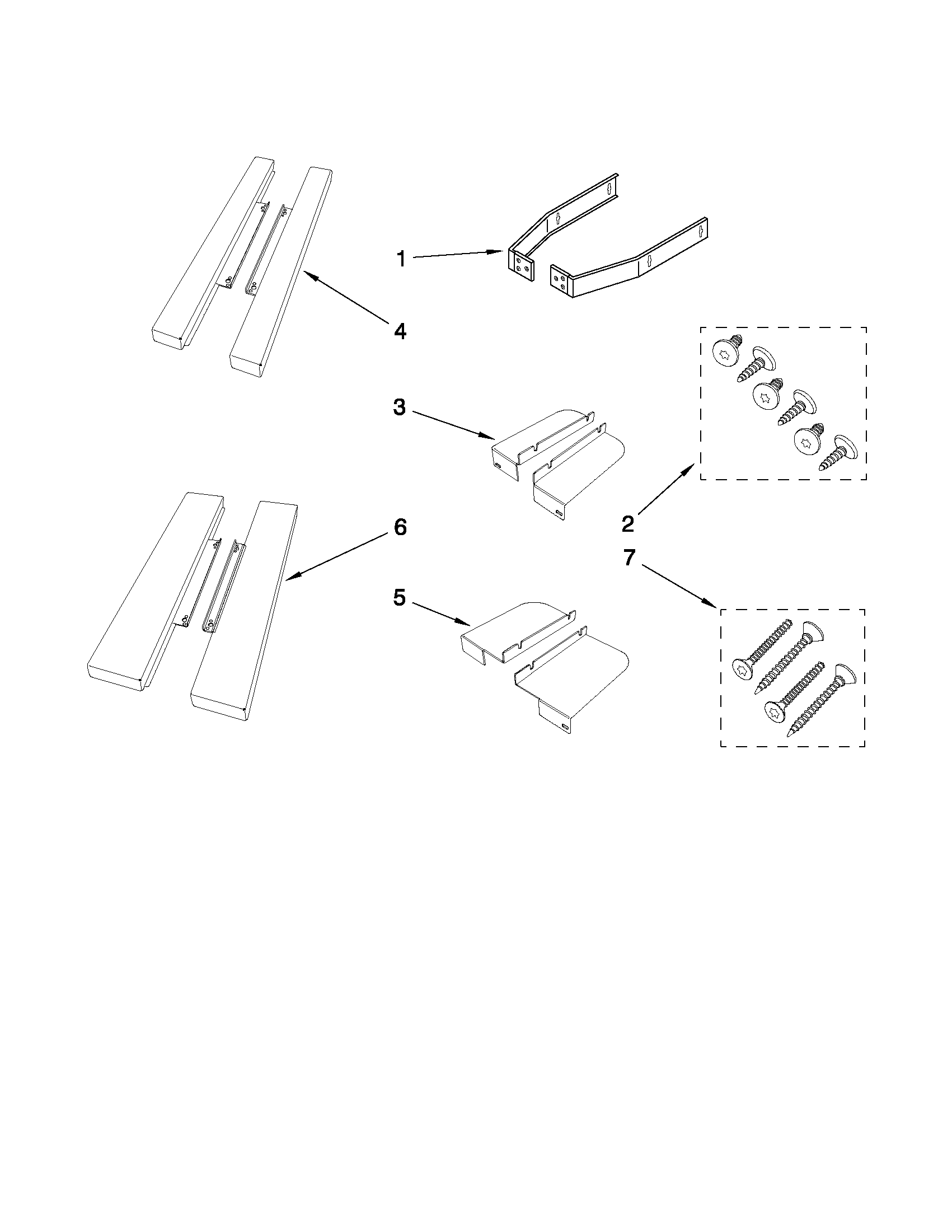 Installation parts