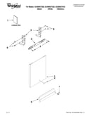 Door and panel parts