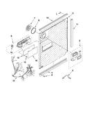Inner door parts