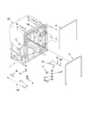 Tub and frame parts