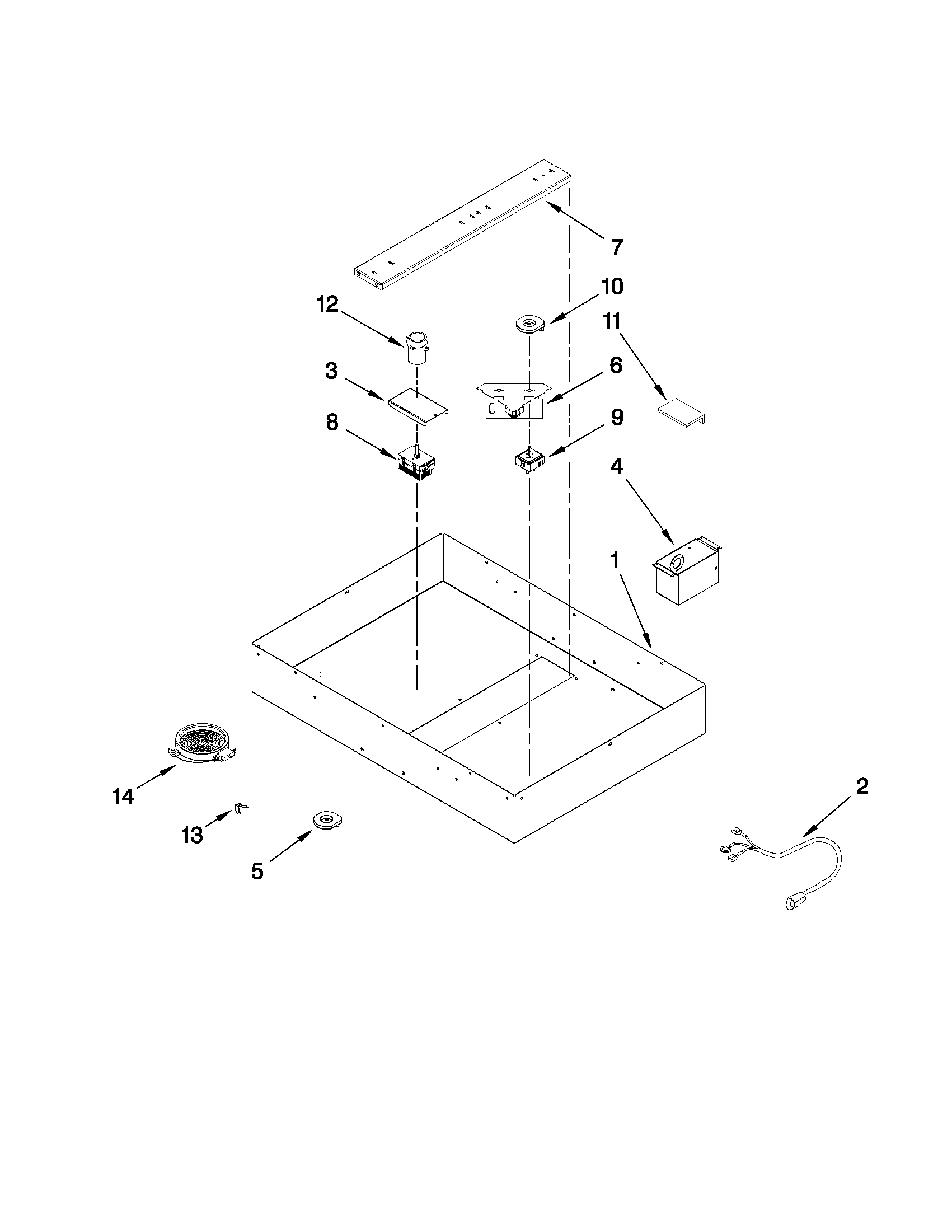 BURNER BOX ASSEMBLY