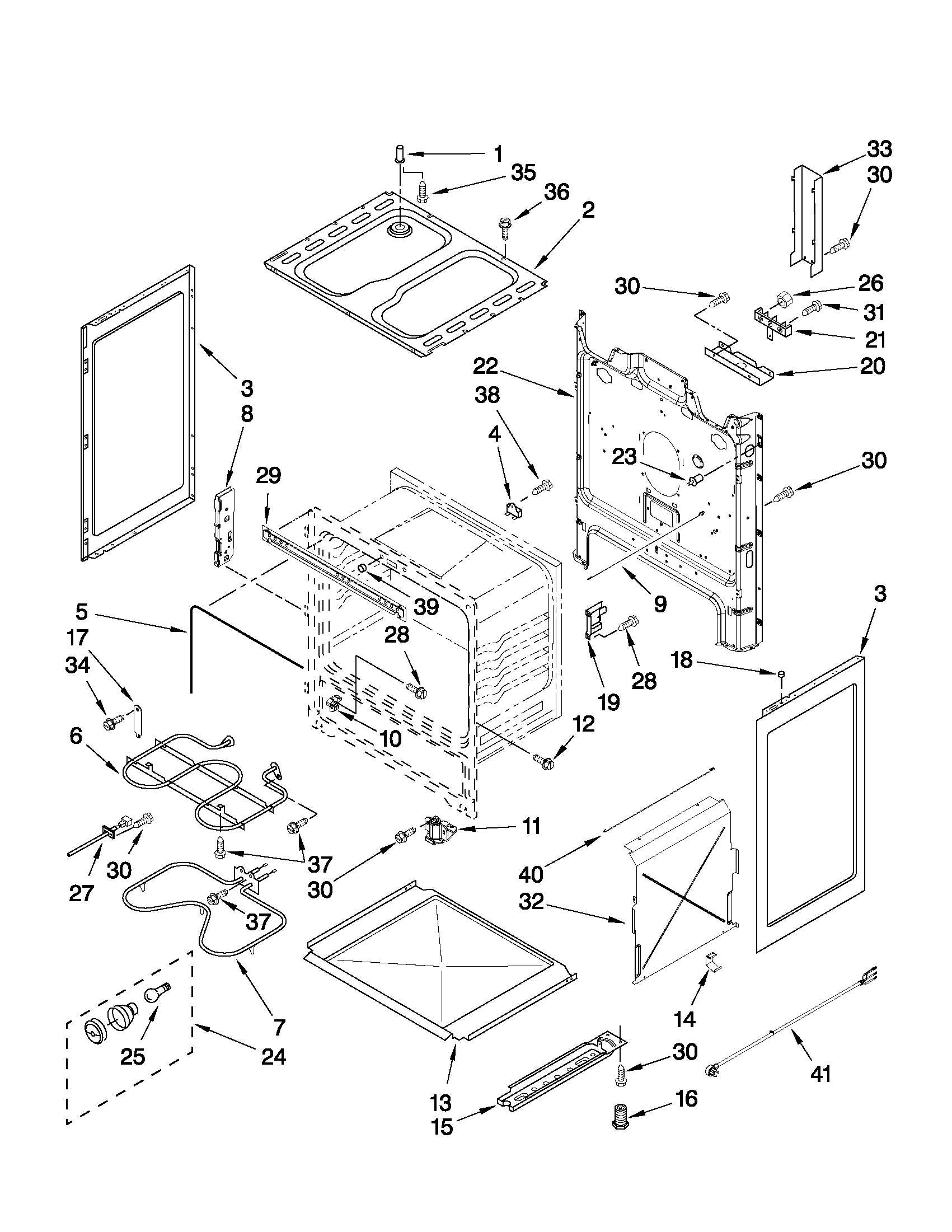Chassis parts