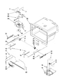 Freezer liner parts