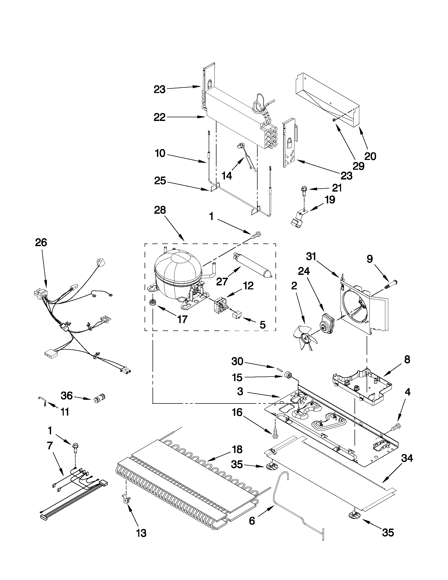 Unit parts