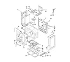 Whirlpool WFG374LVQ2 chassis parts diagram