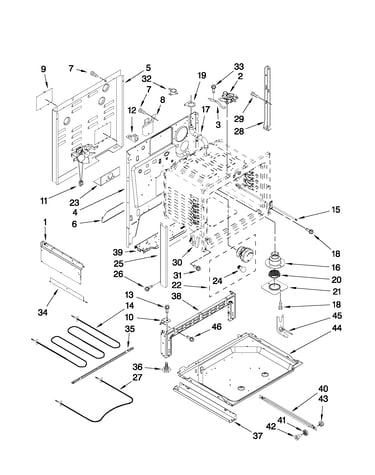 Chassis parts