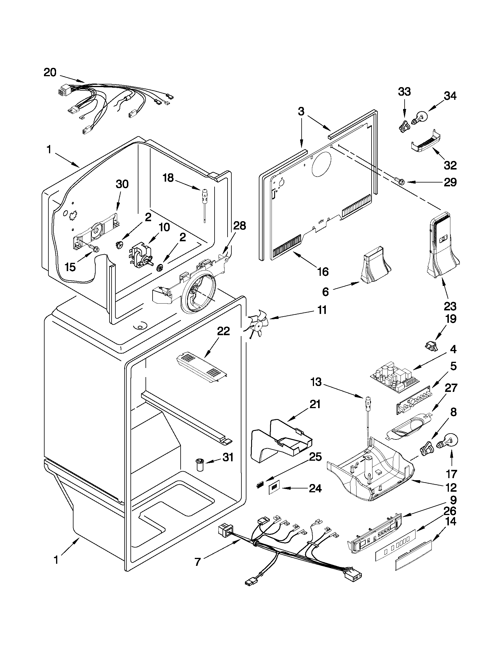 LINER PARTS