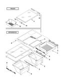 Shelf parts