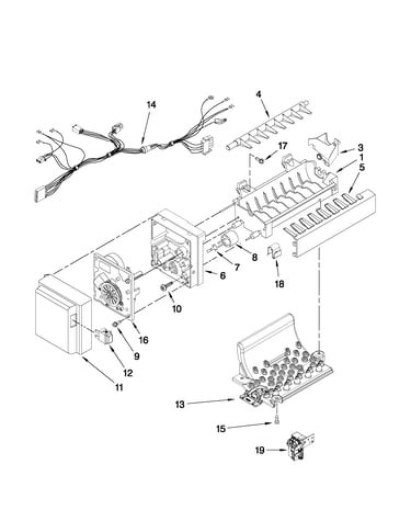 Icemaker parts
