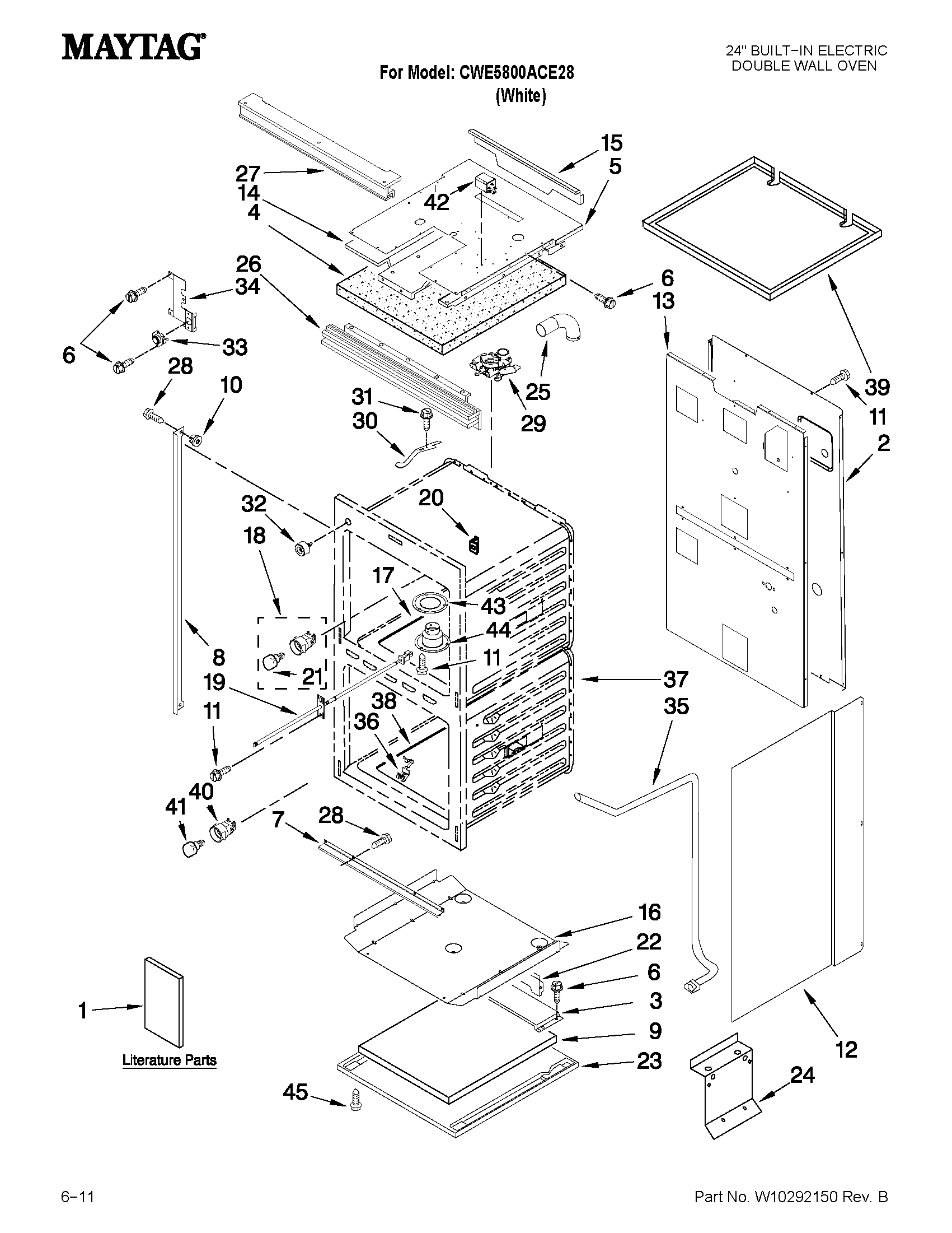 OVEN PARTS