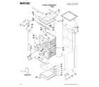 Maytag CWE5800ACE28 oven parts diagram