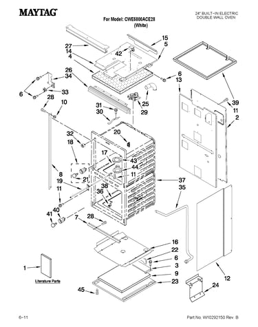 Oven parts