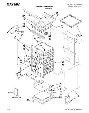 Oven parts