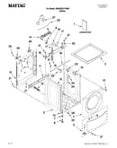 Top and cabinet parts