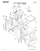 Top and cabinet parts