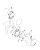 Door and latch parts