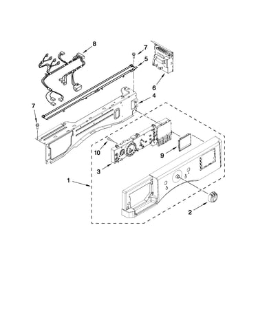 Control panel parts