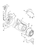 Tub and basket parts