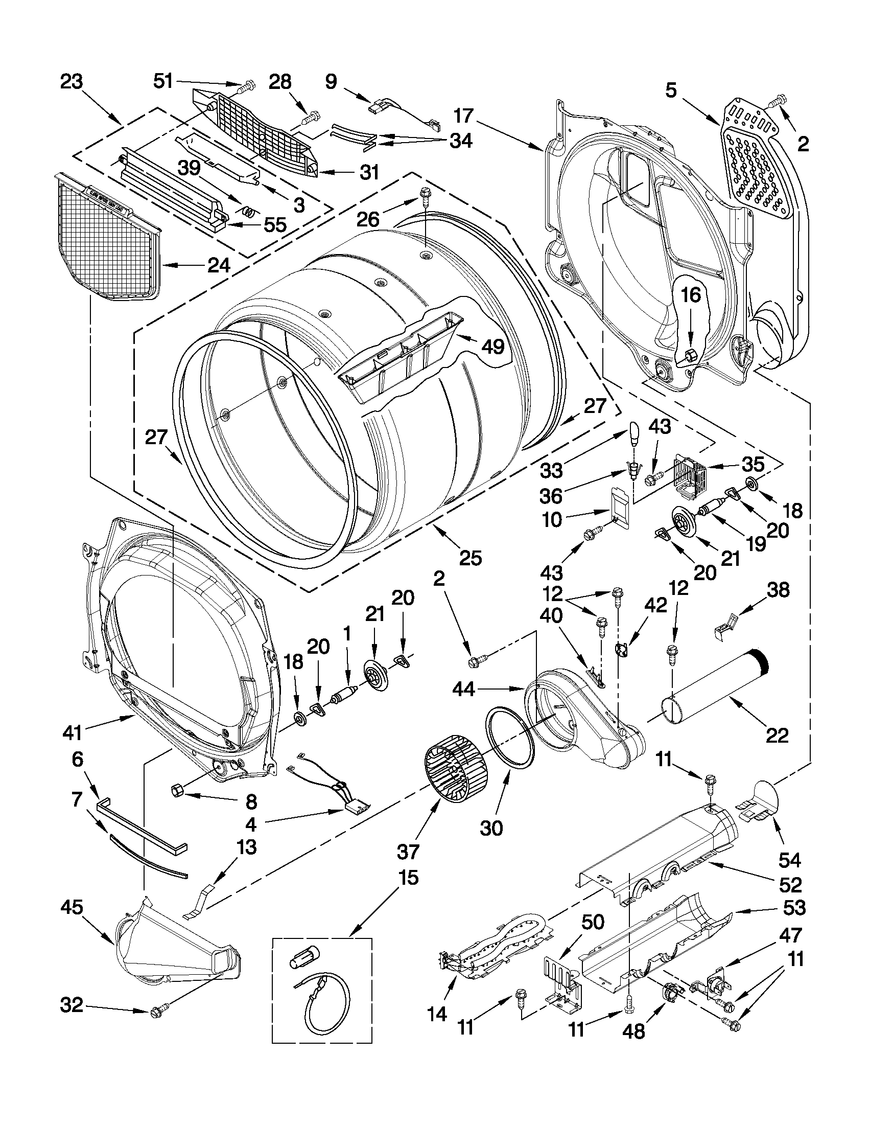Bulkhead parts