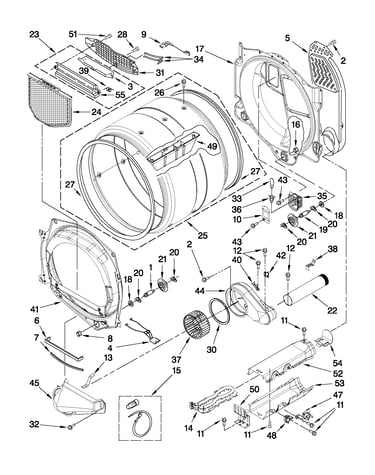Bulkhead parts
