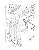Controls and rear panel parts