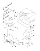 Freezer liner parts