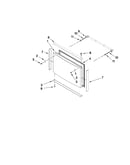 Freezer door parts
