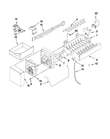 Icemaker parts