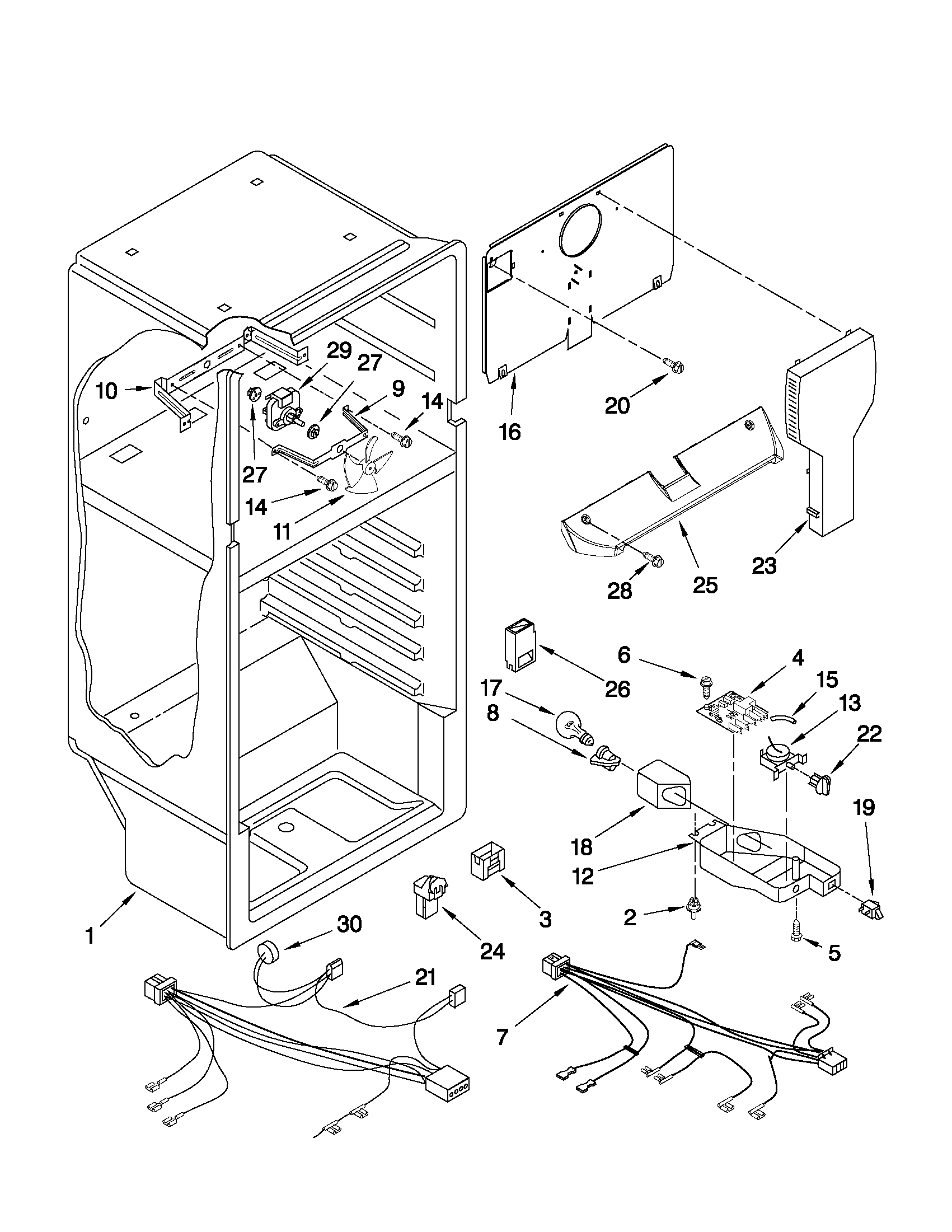 LINER PARTS