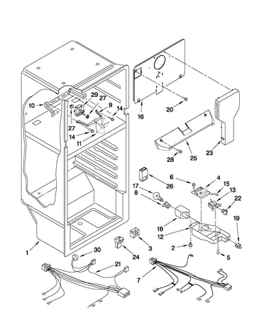 Liner parts