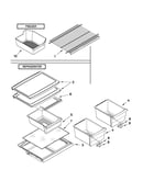 Shelf parts