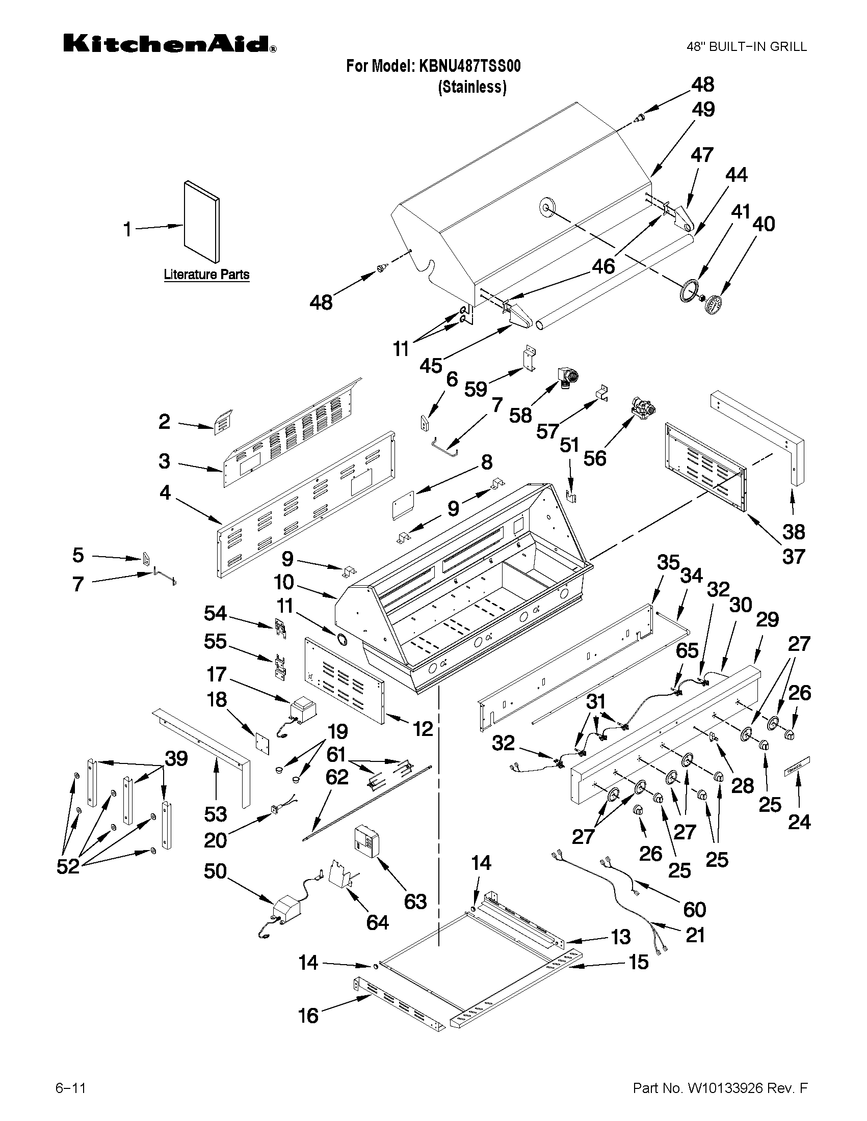 GRILL PARTS