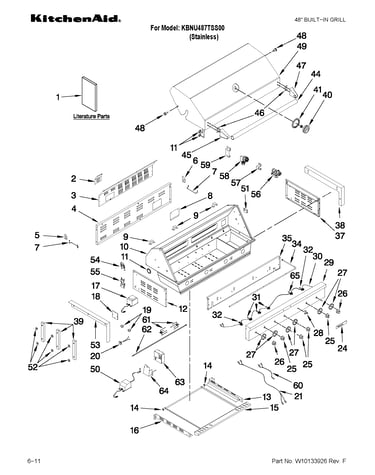 Grill parts