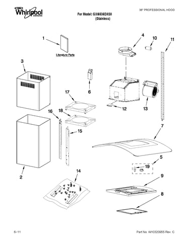 Hood parts
