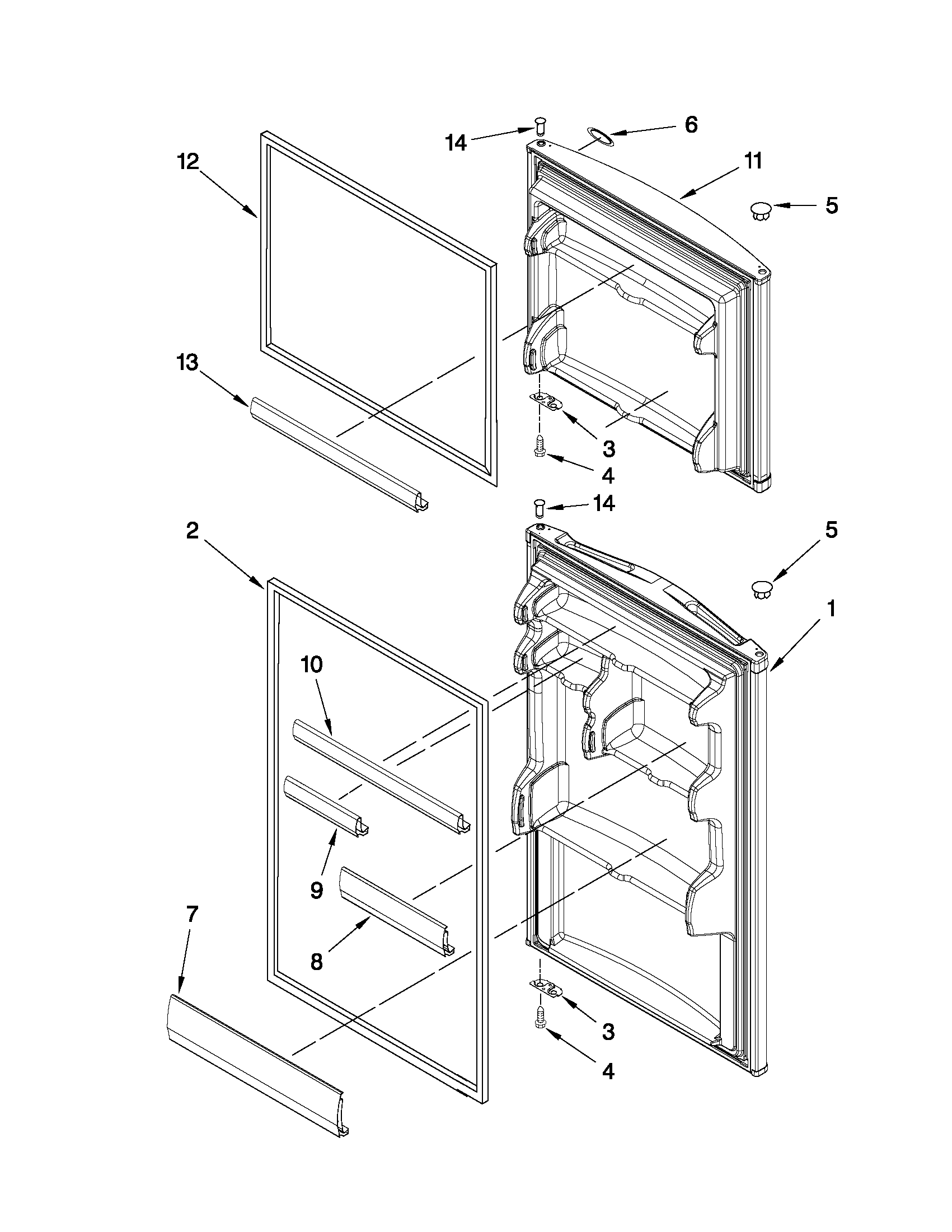 Door parts