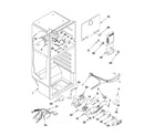 Whirlpool NWT0002D02 liner parts diagram