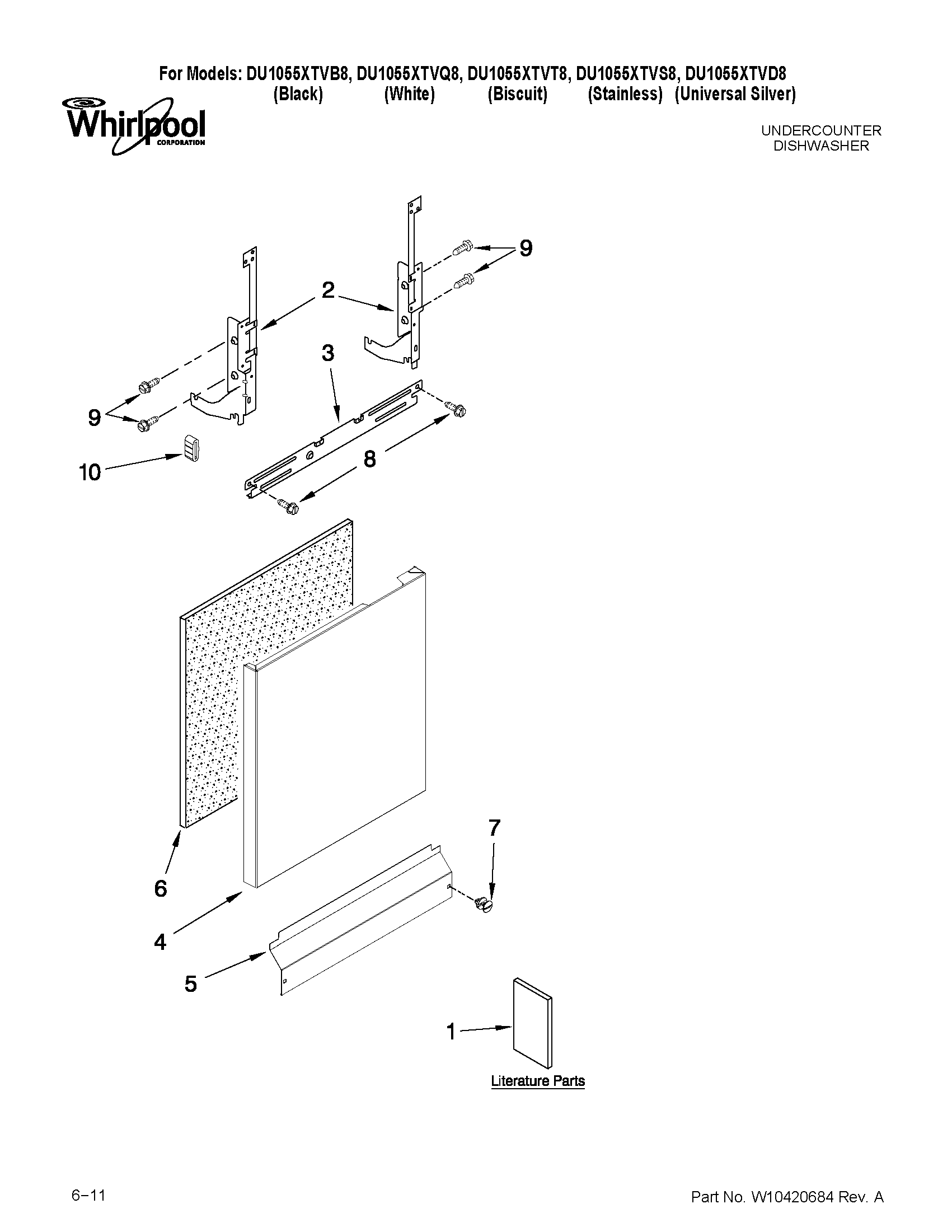 DOOR AND PANEL PARTS