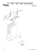 Door and panel parts