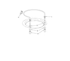 Whirlpool DU1055XTVB8 heater parts diagram