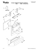 Door and panel parts