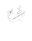 Control panel and latch parts