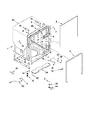 Tub and frame parts